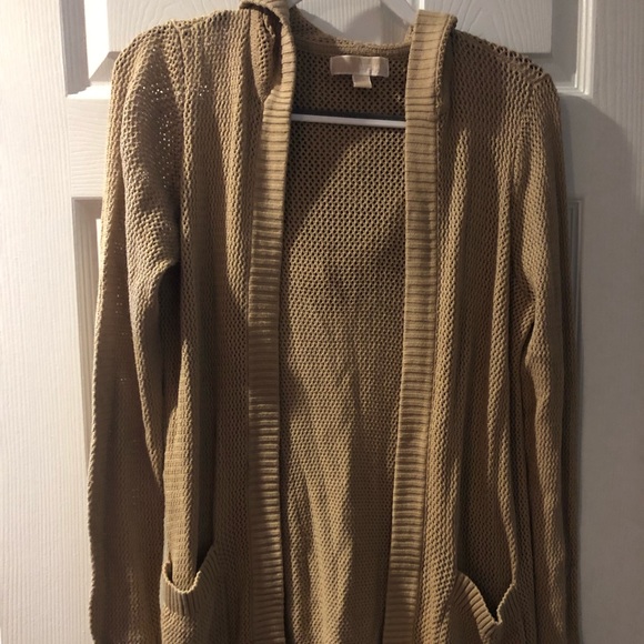 mk cardigan